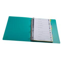 Forever Young Dividers PP A4 10 Parts - Assorted colours