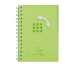 Linicolor Address Book 9 x 13 cm - Random Color