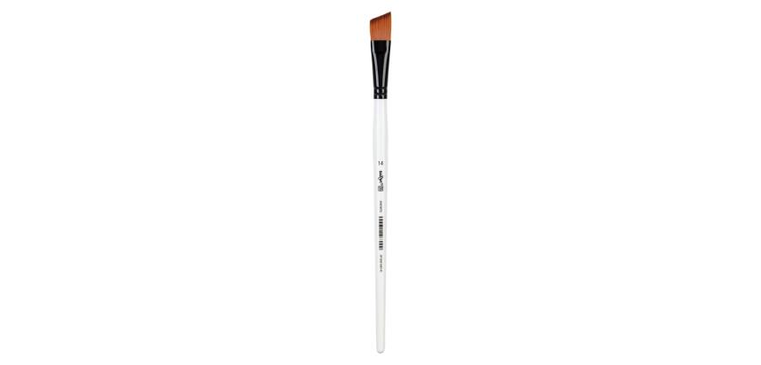 Darwi For You Angled Brush 14 mm T 14 - White