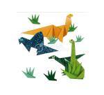 Creatieve box, Origami Dino - Groen