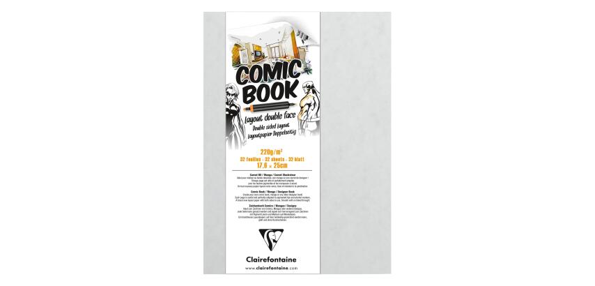 Layout double-face carnet cousu collé 32F 17,6x25cm 220g