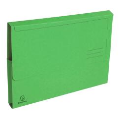 Paquet de 10 chemises poche coloris vifs Forever - 24x34cm