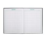 Brochure 320X240 Outgoing Mail 160 pages - Green