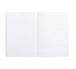 Set de 2 carnets piqués Age Bag A5 96 pages ligné - Tabac