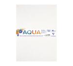 Goldline Aquapad, Aquarellpapier 50x65 cm, Packung mit 10 Blatt naturweiß 300g, mittelfeine Körnung