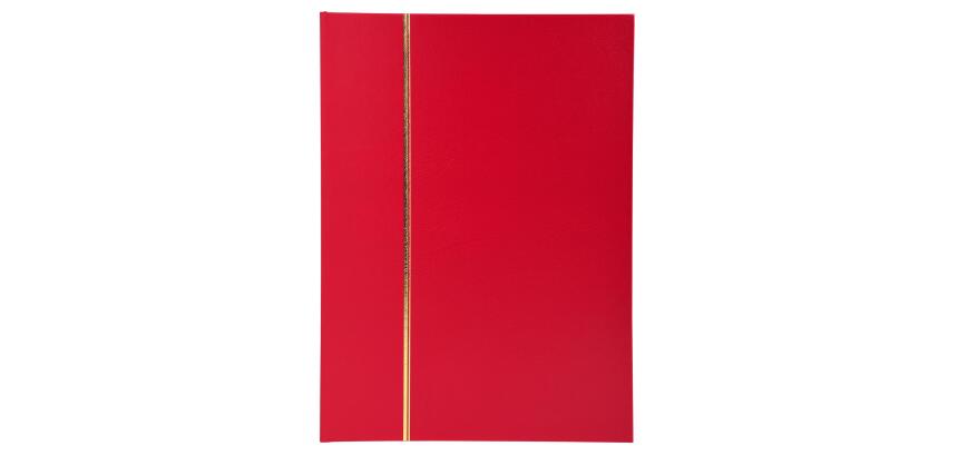 Album de timbres simili-cuir 16 pages noires - 22,5x30,5 cm