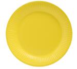 20 Assiettes en carton rondes, 23 cm