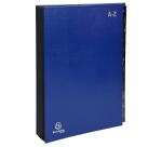 Trieur rigide Economique Ordonator 24 compartiments alphabétiques- 24x34cm