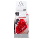 Glue Roller Double Sided Non Perm 15m - Raspberry