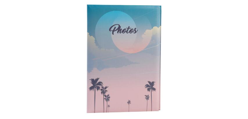 Album photos à pochettes 300 photos 10x15cm SUNSET - Format 22,5x32,5 cm - Visuel