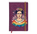 Frida Kahlo Hardcover Notebook A6 Plain