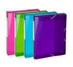 Box File Iderama Elas A4 S40mm PP