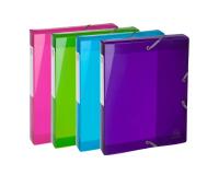 Boite de classement en polypropylène Dos 40mm Iderama PP - A4 - Couleurs assorties