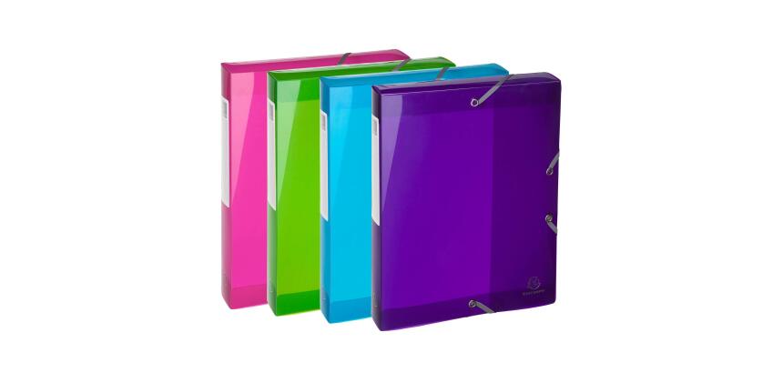 Boite de classement en polypropylène Dos 40mm Iderama PP - A4