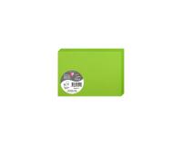 Paquet de 25 cartes pliées Pollen 110x155mm 210g/m2 - Vert menthe