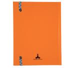 Carnet Iderama 220x170, 192 pages lignées - orange