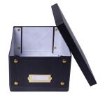 Cajas de almacenamiento NeoDeco - 21,5x28x15cm, A5+