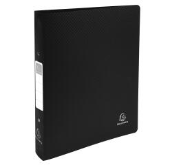 Classeur 2 anneaux 30mm polypropylène OPAK rigide 10/10e - A4 Maxi.