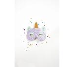 Masque enfant licorne 0,1x15x14cm - Kraft