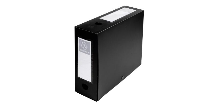 Boite de classement à pression Dos 100mm polypropylène 7/10e Opaque - A4
