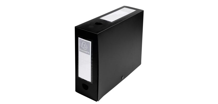 Boite de classement à pression Dos 100mm polypropylène 7/10e Opaque - A4