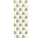 PAPIER DE SOIE IMPRIMÉE, Sachet de 6 feuilles au format 50x75cm - Assortiment Noël - Assortiment