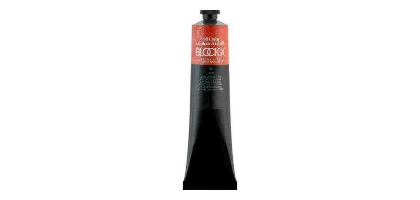 Peinture à l'huile extra-fine tube 200ml - Jaune capucine foncé