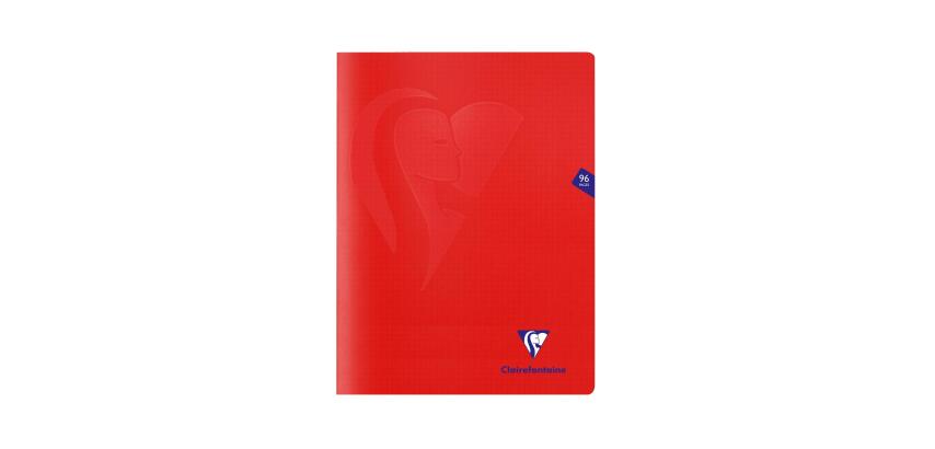 Clairefontaine Mimesys Stapled Notebook - 24x32cm - 96 Pages - 5x5 Ruling
