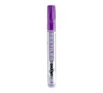 DARWI TEX OPAK, Textilmarker opak, Spitze 2mm Inhalt 6ml, Violett - Violett