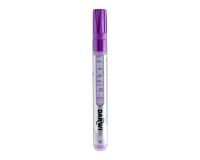 DARWI TEX OPAK, Textilmarker opak, Spitze 2mm Inhalt 6ml, Violett - Violett
