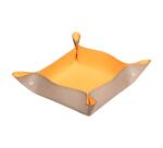 Rhodia Rhodiarama Reversible Tidy - 12 x 12 x 4.5 cm - Rose Smoke