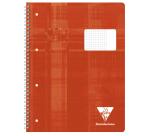 Spiral notebook, A4, squared with margin