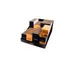 Rhodia Basics Display - Filled with 195 Products - Black