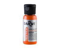 Darwi Opaque Textile Paint - 50ml - Orange|