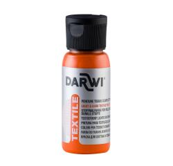 DARWI Stoffmalfarbe, Flasche 50ml, Orange - Orange