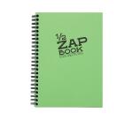 Clairefontaine 1/2 Zap Book Recycled Sketchbook - A5 - 80 Sheets - 80gsm