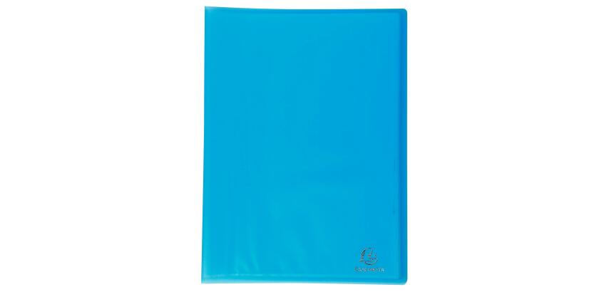 Protège-documents en polypropylène semi rigide Chromaline 80 vues - A4