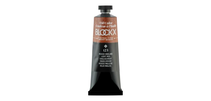 Ölfarbe, Englischrot - Tube 35ml - Englischrot