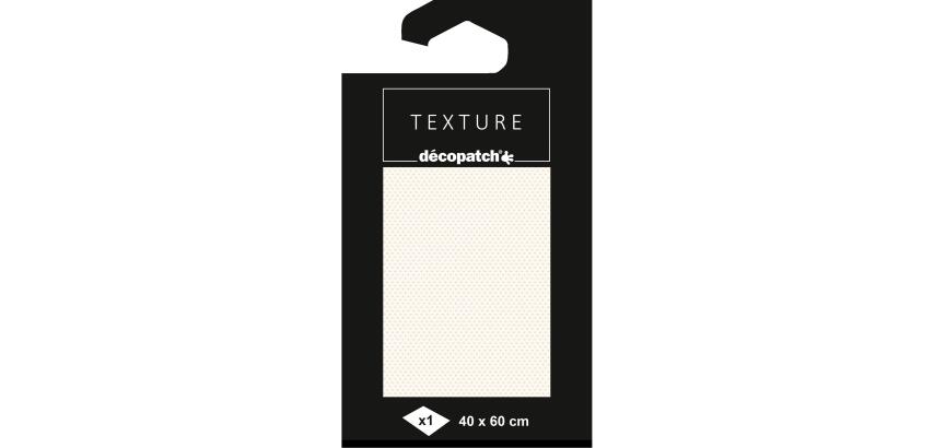Papier Texture Décopatch n°799 - 1 blad 40x60cm. - Roze