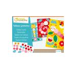 Boîte créative, Tableaux gommettes, Chenilles - Multicolore