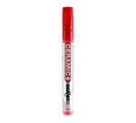 DARWI Kalte Keramikfarbe, Marker 2mm Spitze, Inhalt 6ml, Zinnoberrot - Zinnober