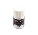 CERNIT - Colored Pearlescent Effect Powder - Green - Can be mixed - 5g pot - CE6110005600C - Green