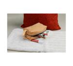 Terracotta, Trousse multi-usages en cuir 18x11x7 cm