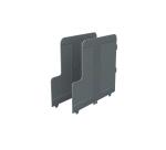 MODULOTOP kit di 2 intercalari supplementari Ecoblack - Grigio scuro