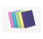 Notemaker Europa cahier reliure intégrale A4 120 pages détachables ligné