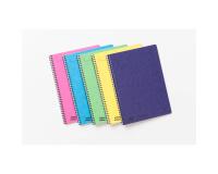 Notemaker Europa cahier reliure intégrale A4 120 pages détachables ligné