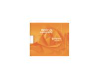 Cahier Maternelles piqué à l'italienne 7000 17x14,7 cm 24 pages DL 5mm 70 g - Orange