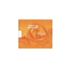 Cahier Maternelles piqué à l'italienne 7000 17x14,7 cm 24 pages DL 5mm 70 g - Orange