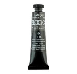 Ölfarbe, Braun Transparent, Tube 20ml - Braun transparent|