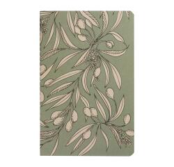 Jardin des Sens, Notizheft mit Fadenbindung 11x17cm, 32 Blatt liniert 90g, sortiert